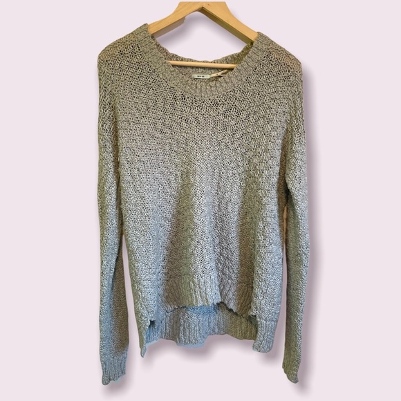 Kimchi Blue Urban Outfitters Thick Knit Blue Sweater M - Picture 1 of 4